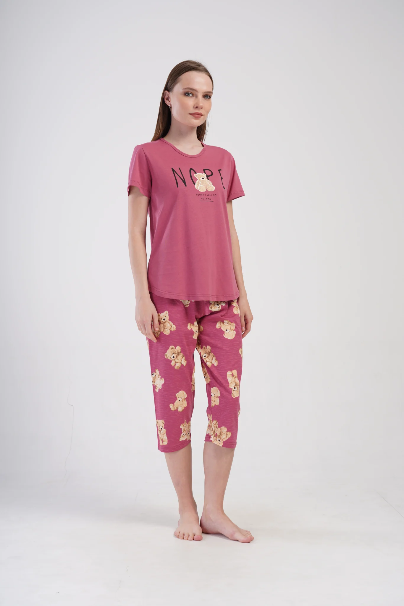 PIŻAMA DAMSKA model: 4084810613 (M, L, XL, XXL) - obrazek 4