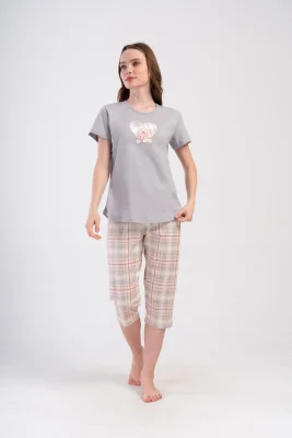 PIŻAMA DAMSKA model: 4084874206 (M, L, XL, XXL) - obrazek 3
