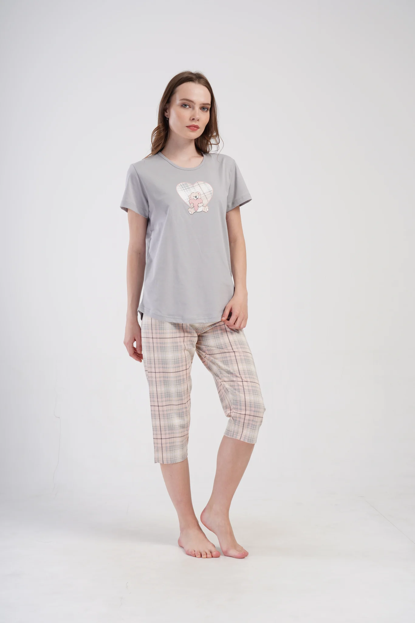 PIŻAMA DAMSKA model: 4084874206 (M, L, XL, XXL) - obrazek 4