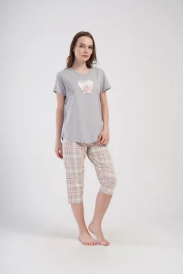 PIŻAMA DAMSKA model: 4084874206 (M, L, XL, XXL) - obrazek 4