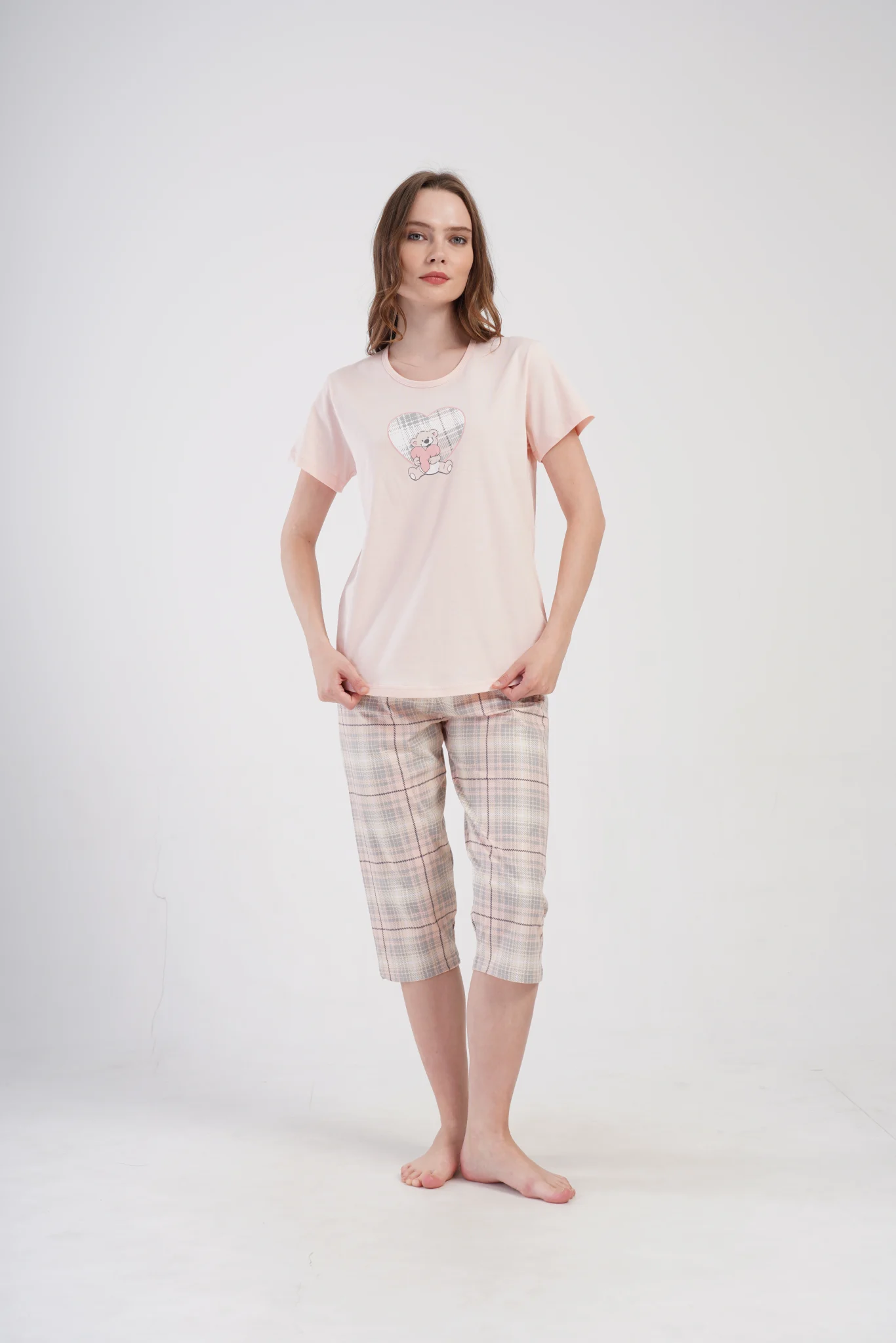 PIŻAMA DAMSKA model: 4084874206 (M, L, XL, XXL) - obrazek 5