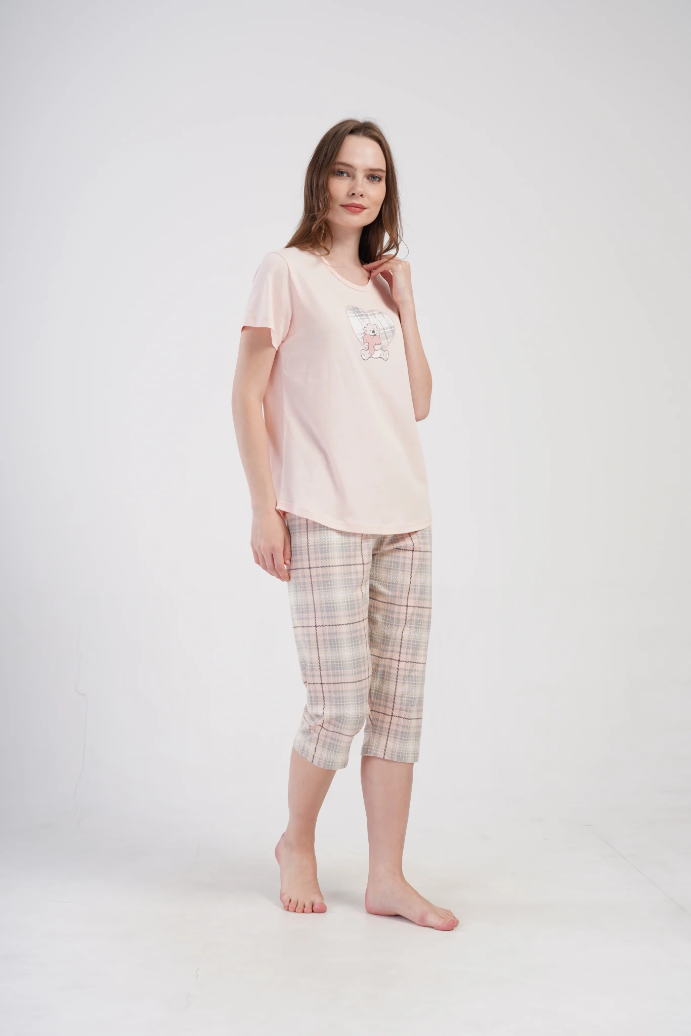 PIŻAMA DAMSKA model: 4084874206 (M, L, XL, XXL) - obrazek 4