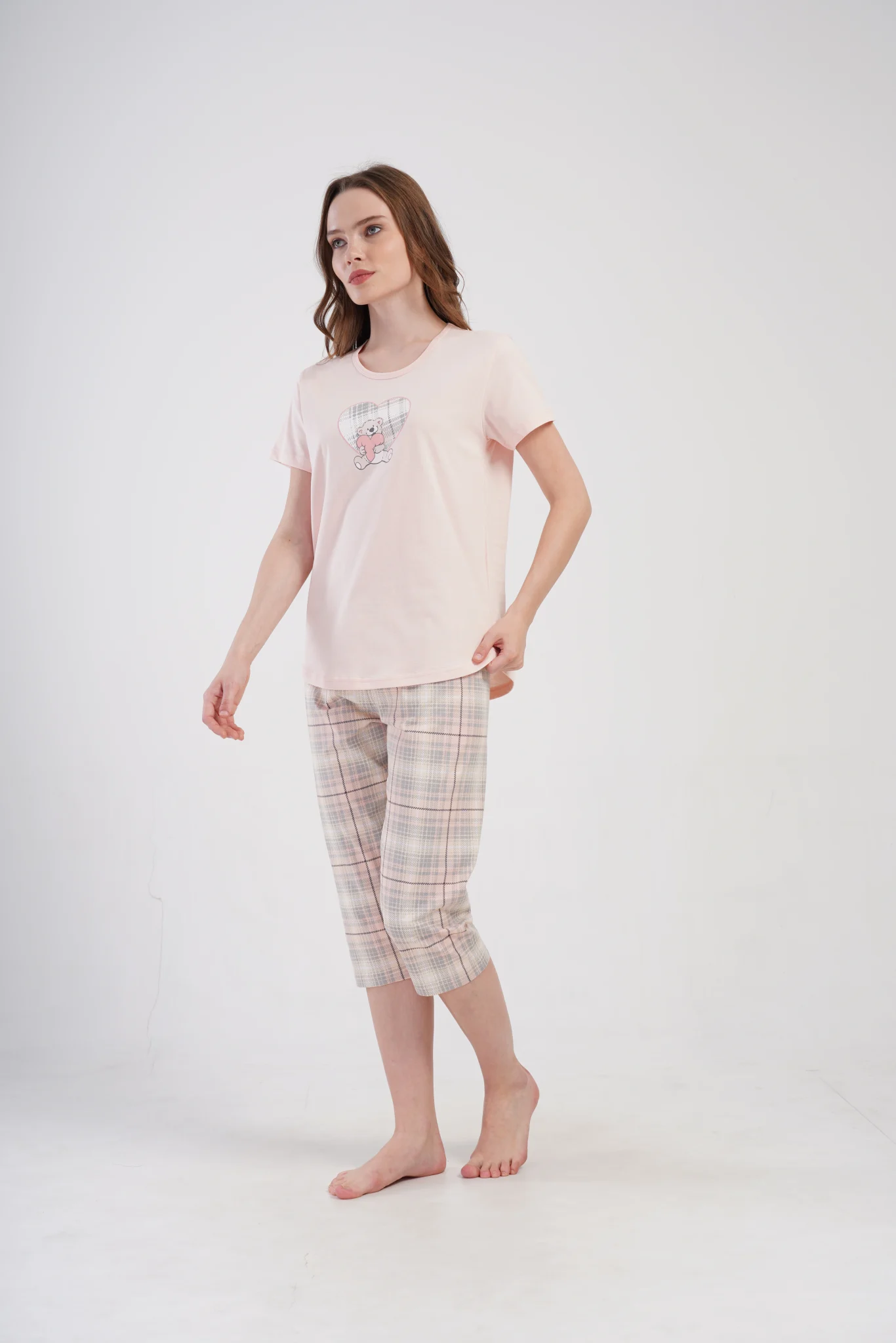 PIŻAMA DAMSKA model: 4084874206 (M, L, XL, XXL) - obrazek 3