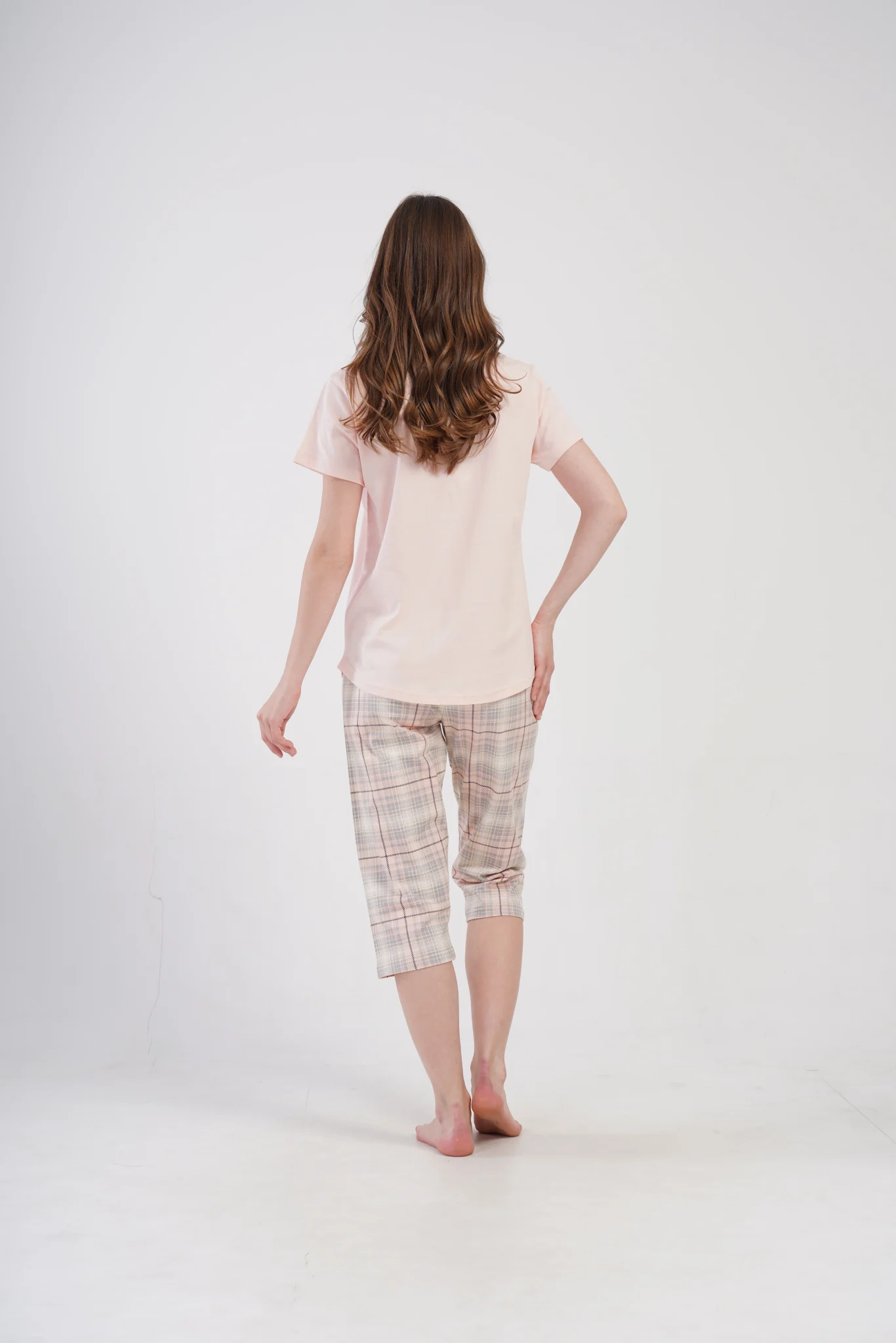 PIŻAMA DAMSKA model: 4084874206 (M, L, XL, XXL) - obrazek 2