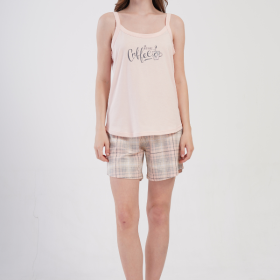 PIŻAMA DAMSKA model: 4084884206 (1XL, 2XL, 3XL, 4XL)