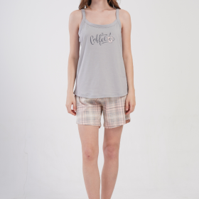 PIŻAMA DAMSKA model: 4084884206 (1XL, 2XL, 3XL, 4XL)