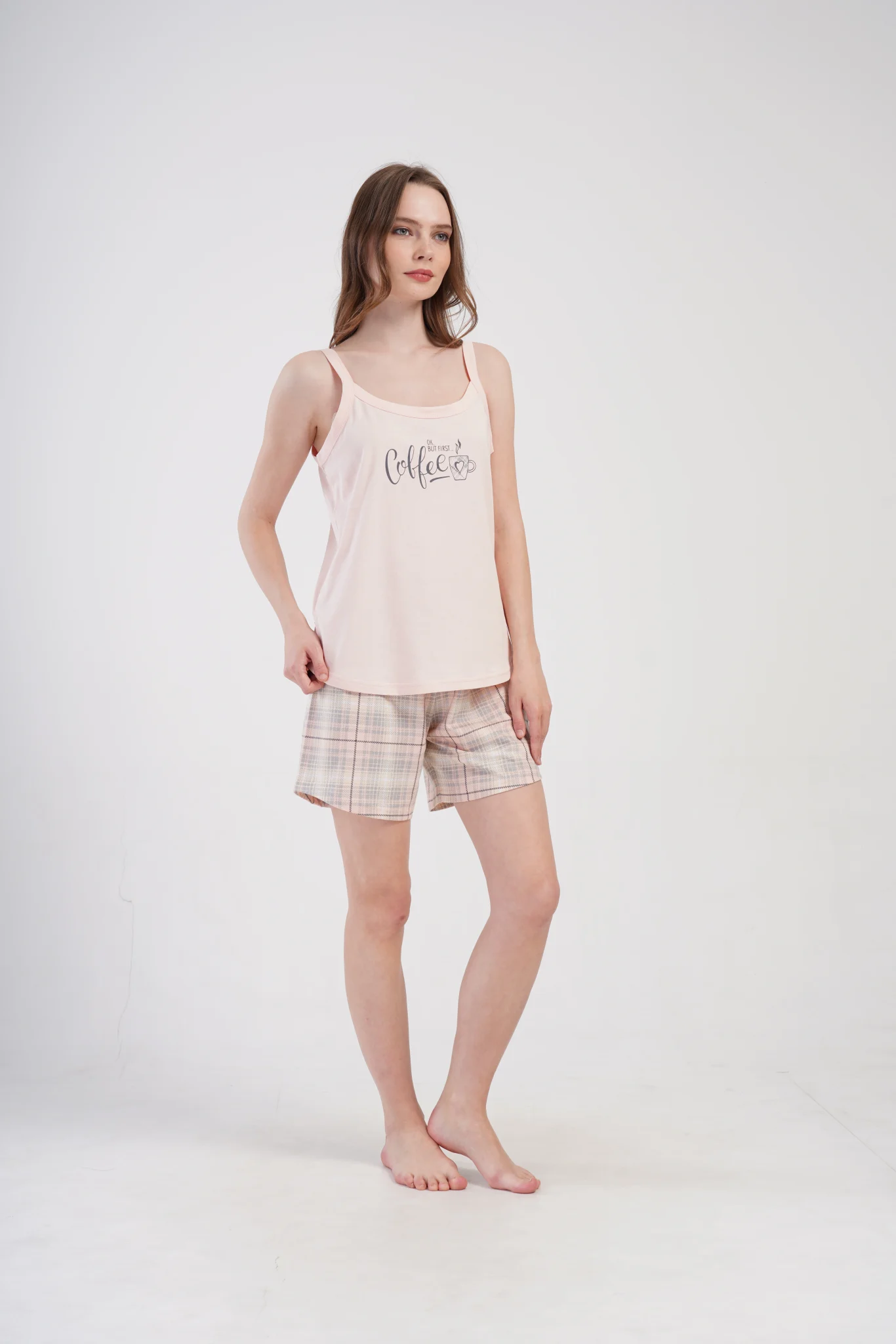 PIŻAMA DAMSKA model: 4084884206 (1XL, 2XL, 3XL, 4XL) - obrazek 3