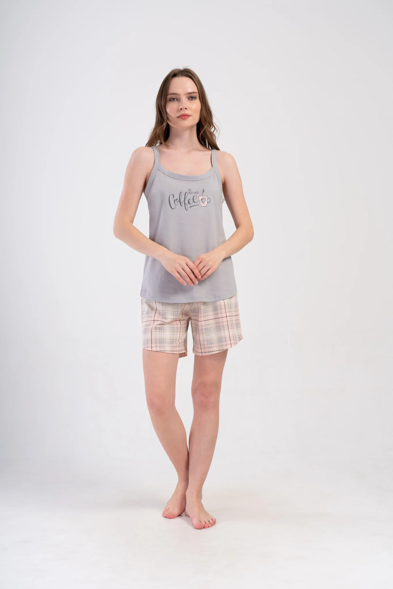 PIŻAMA DAMSKA model: 4084884206 (1XL, 2XL, 3XL, 4XL) - obrazek 5