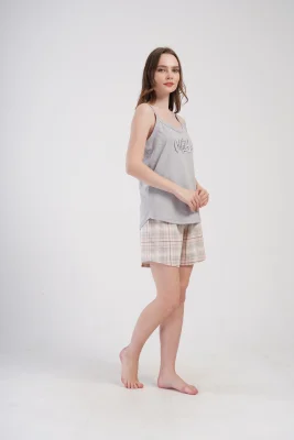 PIŻAMA DAMSKA model: 4084884206 (1XL, 2XL, 3XL, 4XL) - obrazek 3