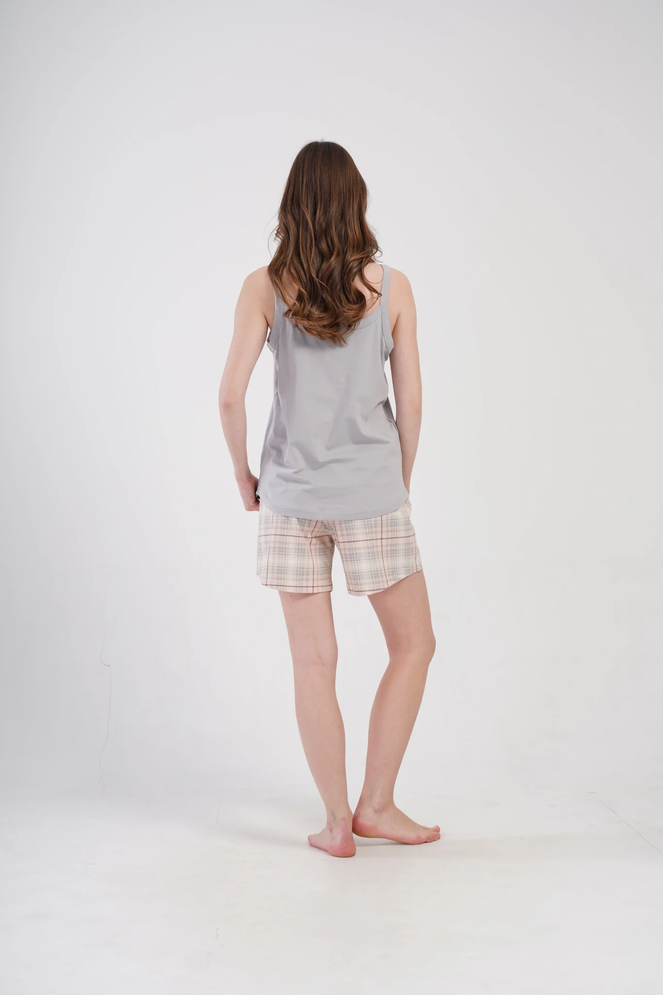 PIŻAMA DAMSKA model: 4084884206 (1XL, 2XL, 3XL, 4XL) - obrazek 2