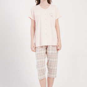 PIŻAMA DAMSKA model: 4084904206 (1XL, 2XL, 3XL, 4XL)