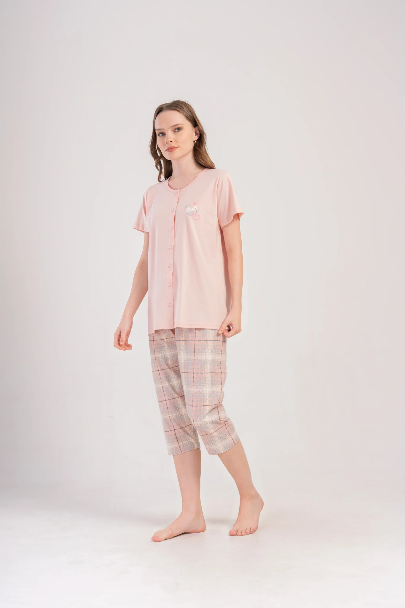 PIŻAMA DAMSKA model: 4084904206 (1XL, 2XL, 3XL, 4XL) - obrazek 4