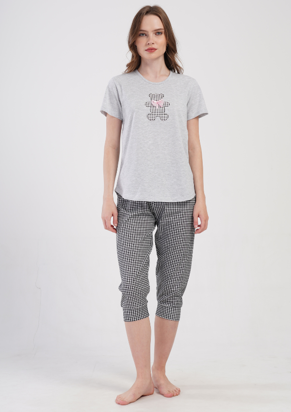 PIŻAMA DAMSKA model: 4085036331 (L, XL, XXL)