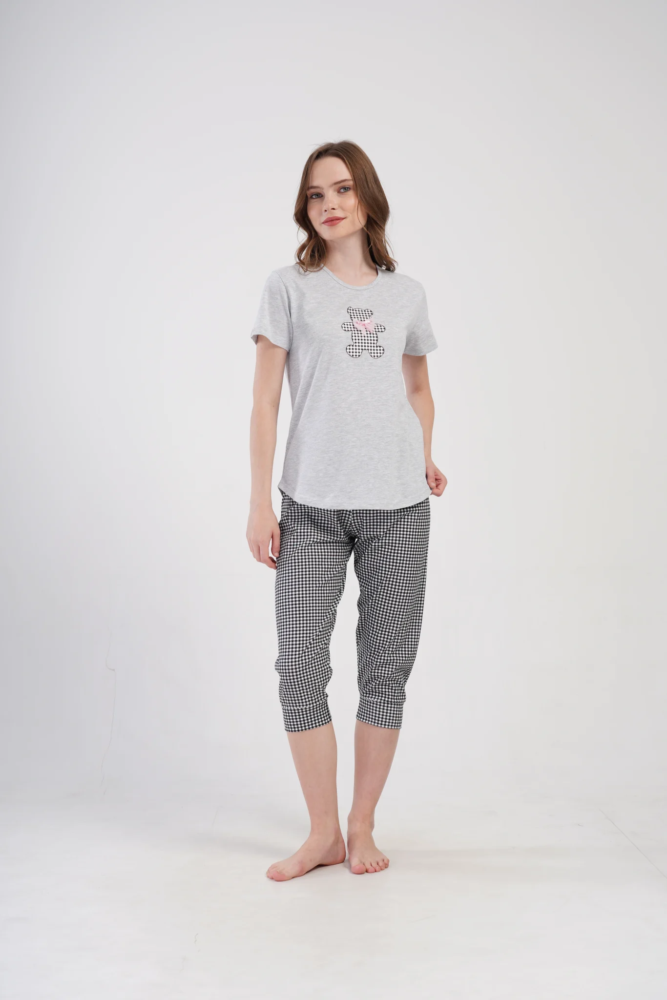 PIŻAMA DAMSKA model: 4085046331 (1XL, 2XL, 3XL, 4XL) - obrazek 5