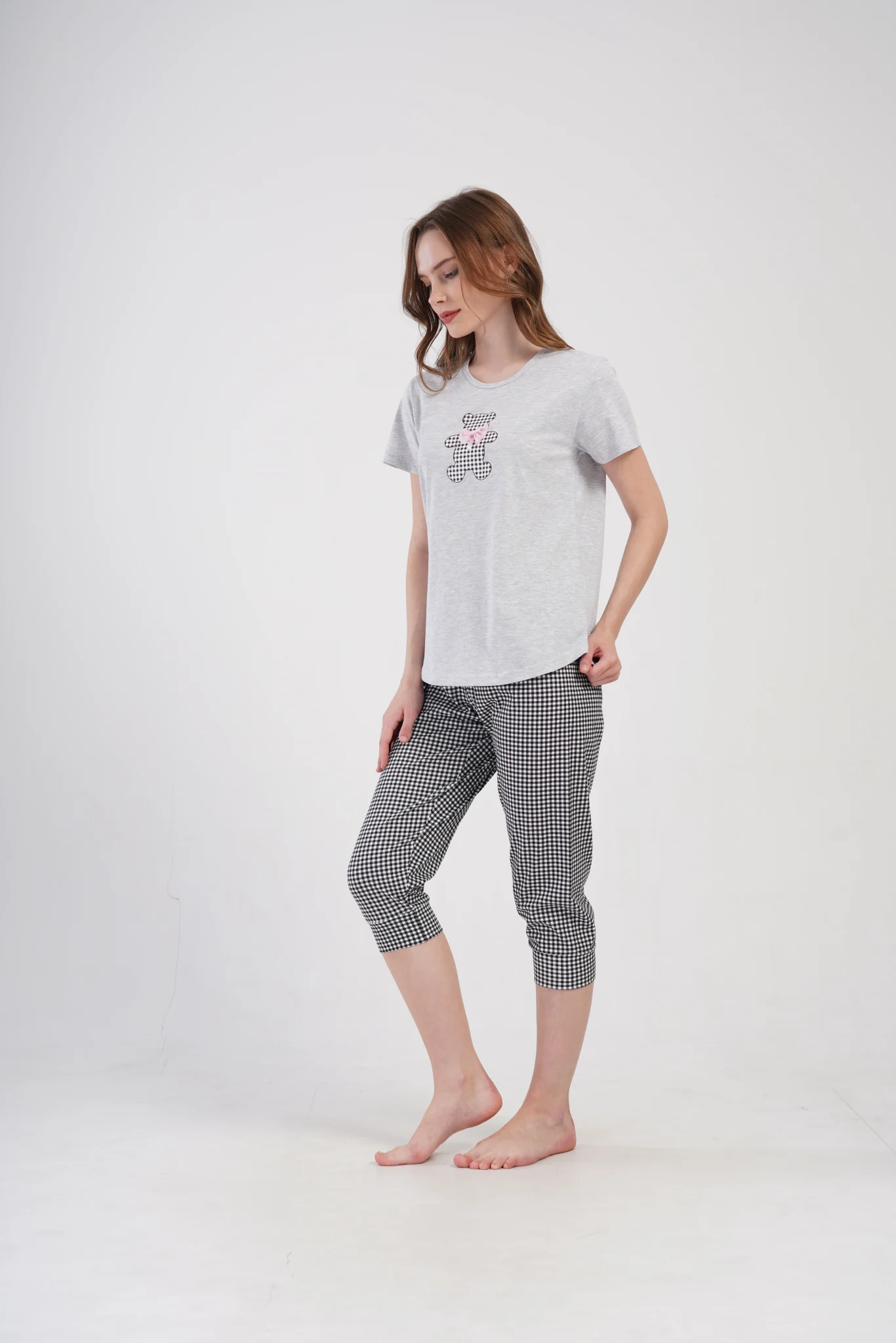PIŻAMA DAMSKA model: 4085046331 (1XL, 2XL, 3XL, 4XL) - obrazek 4