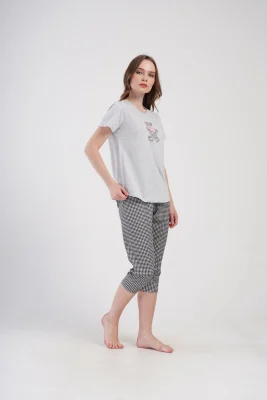 PIŻAMA DAMSKA model: 4085046331 (1XL, 2XL, 3XL, 4XL) - obrazek 3