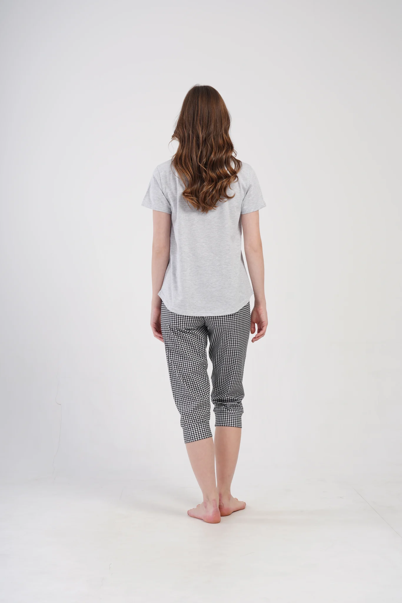 PIŻAMA DAMSKA model: 4085046331 (1XL, 2XL, 3XL, 4XL) - obrazek 2