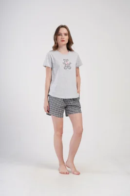 PIŻAMA DAMSKA model: 4085076331 (1XL, 2XL, 3XL, 4XL) - obrazek 4