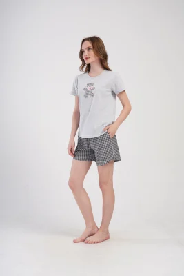PIŻAMA DAMSKA model: 4085076331 (1XL, 2XL, 3XL, 4XL) - obrazek 3