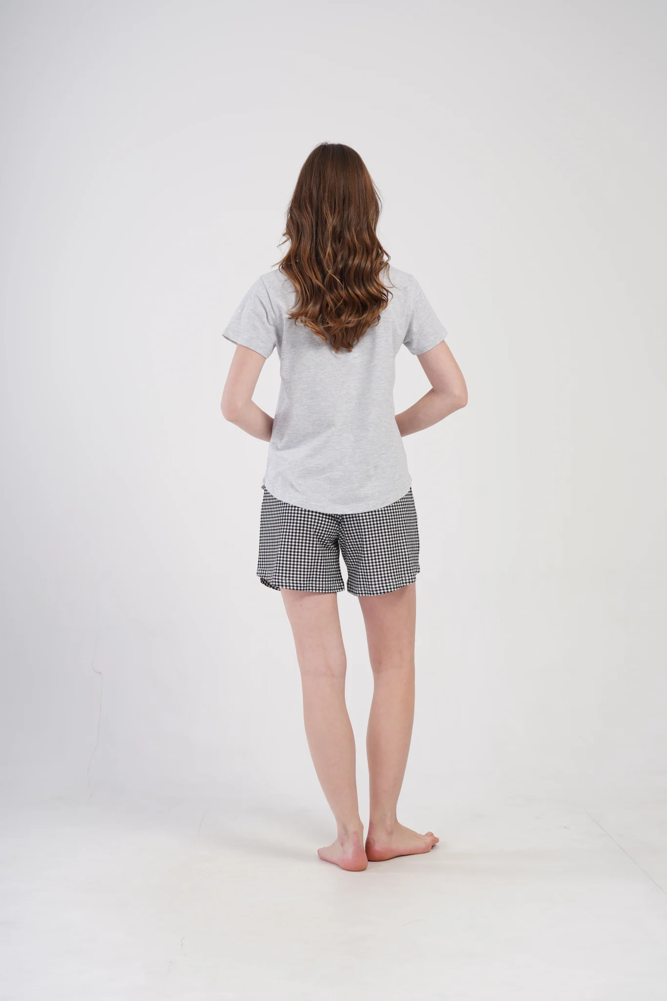 PIŻAMA DAMSKA model: 4085076331 (1XL, 2XL, 3XL, 4XL) - obrazek 2