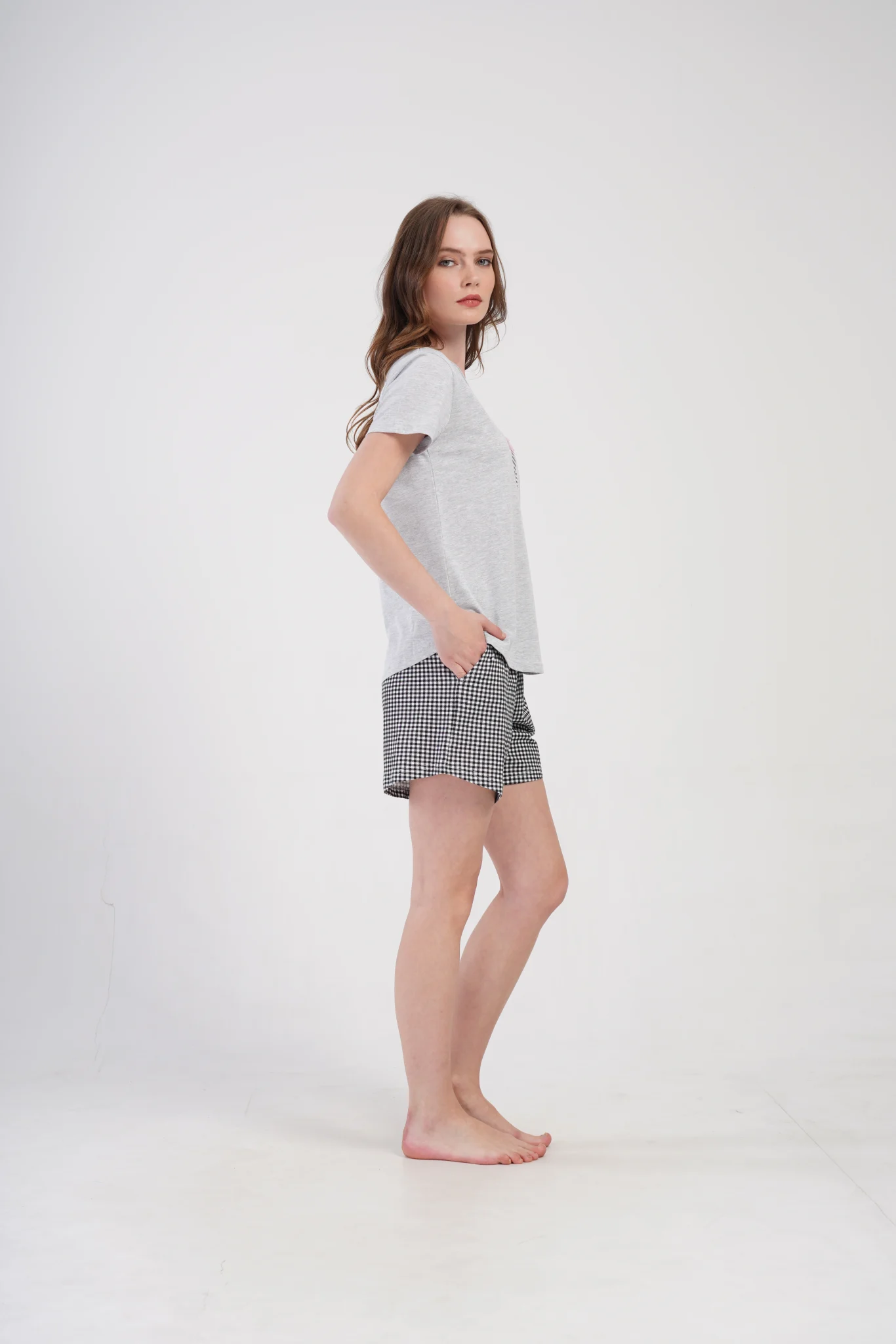 PIŻAMA DAMSKA model: 4085076331 (1XL, 2XL, 3XL, 4XL) - obrazek 5