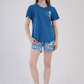 PIŻAMA DAMSKA model: 4091200791 (1XL, 2XL, 3XL, 4XL)