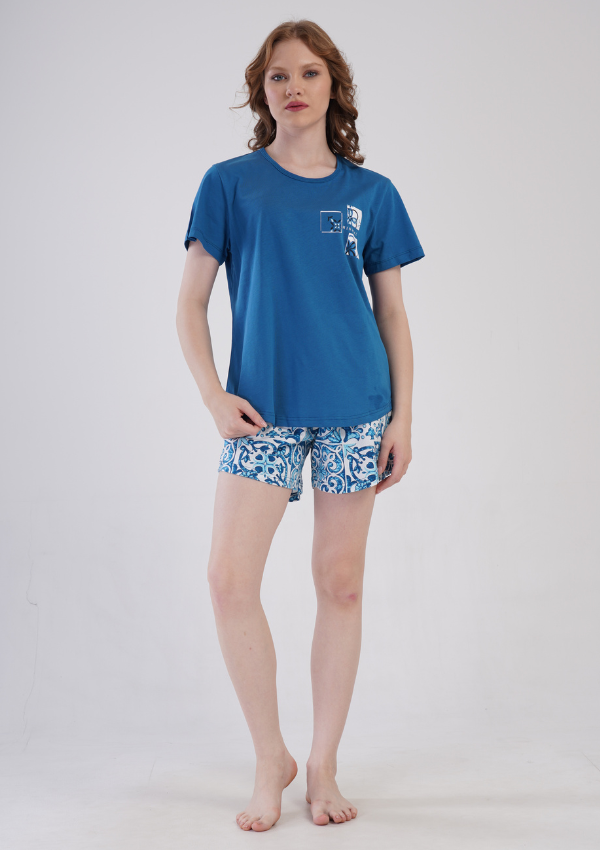 PIŻAMA DAMSKA model: 4091200791 (1XL, 2XL, 3XL, 4XL)