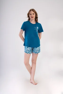 PIŻAMA DAMSKA model: 4091200791 (1XL, 2XL, 3XL, 4XL) - obrazek 3