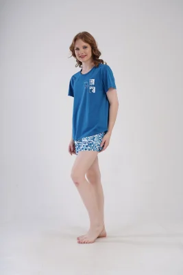PIŻAMA DAMSKA model: 4091200791 (1XL, 2XL, 3XL, 4XL) - obrazek 4