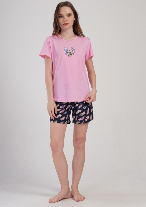 PIŻAMA DAMSKA model: 4091230911 (S, M, L, XL)