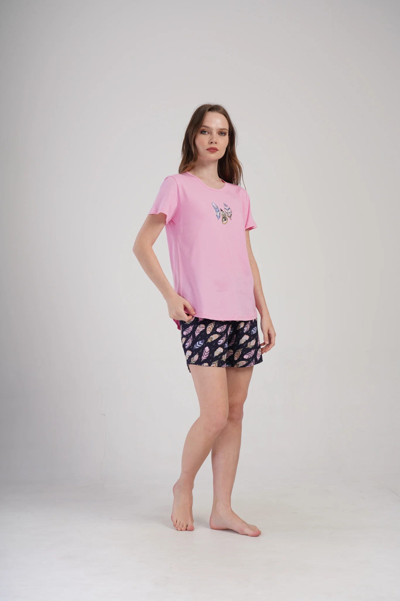 PIŻAMA DAMSKA model: 4091230911 (S, M, L, XL) - obrazek 4