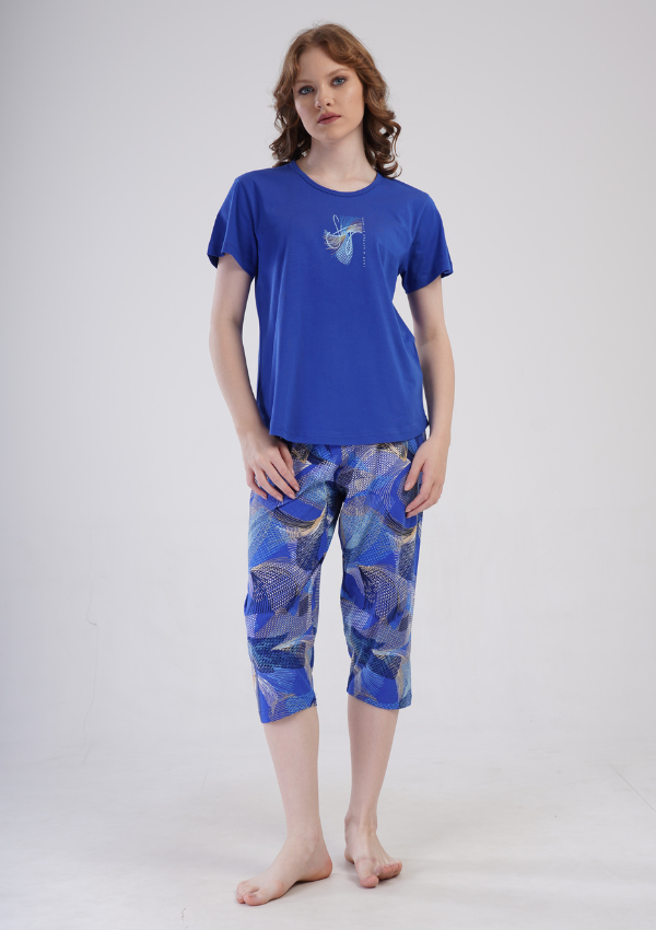 PIŻAMA DAMSKA model: 4091390663 (1XL, 2XL, 3XL, 4XL)