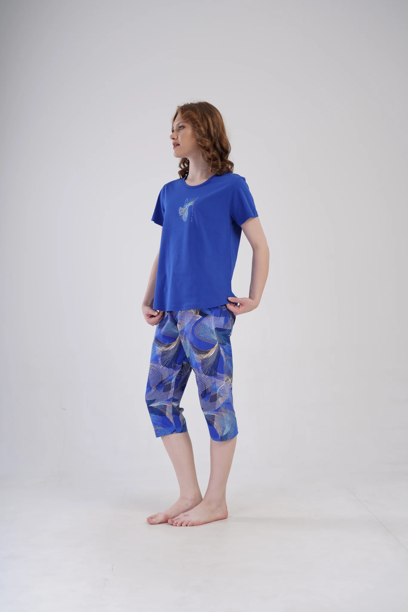 PIŻAMA DAMSKA model: 4091390663 (1XL, 2XL, 3XL, 4XL) - obrazek 4