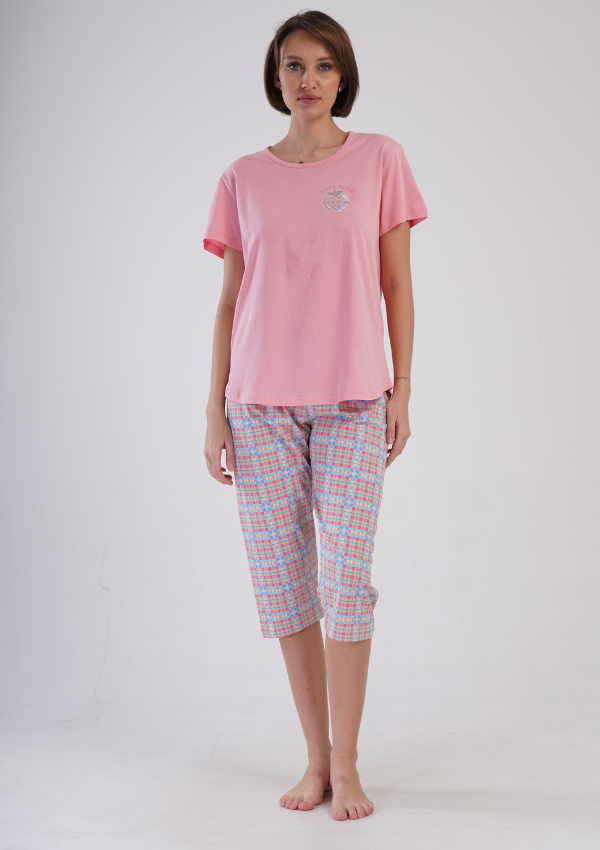 PIŻAMA DAMSKA model: 4091450050 (1XL, 2XL, 3XL, 4XL)