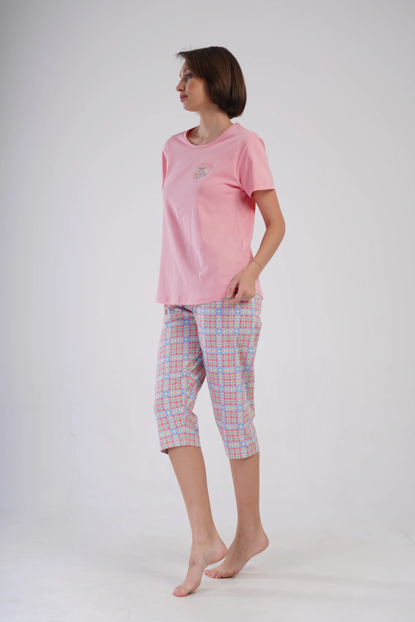 PIŻAMA DAMSKA model: 4091450050 (1XL, 2XL, 3XL, 4XL) - obrazek 3