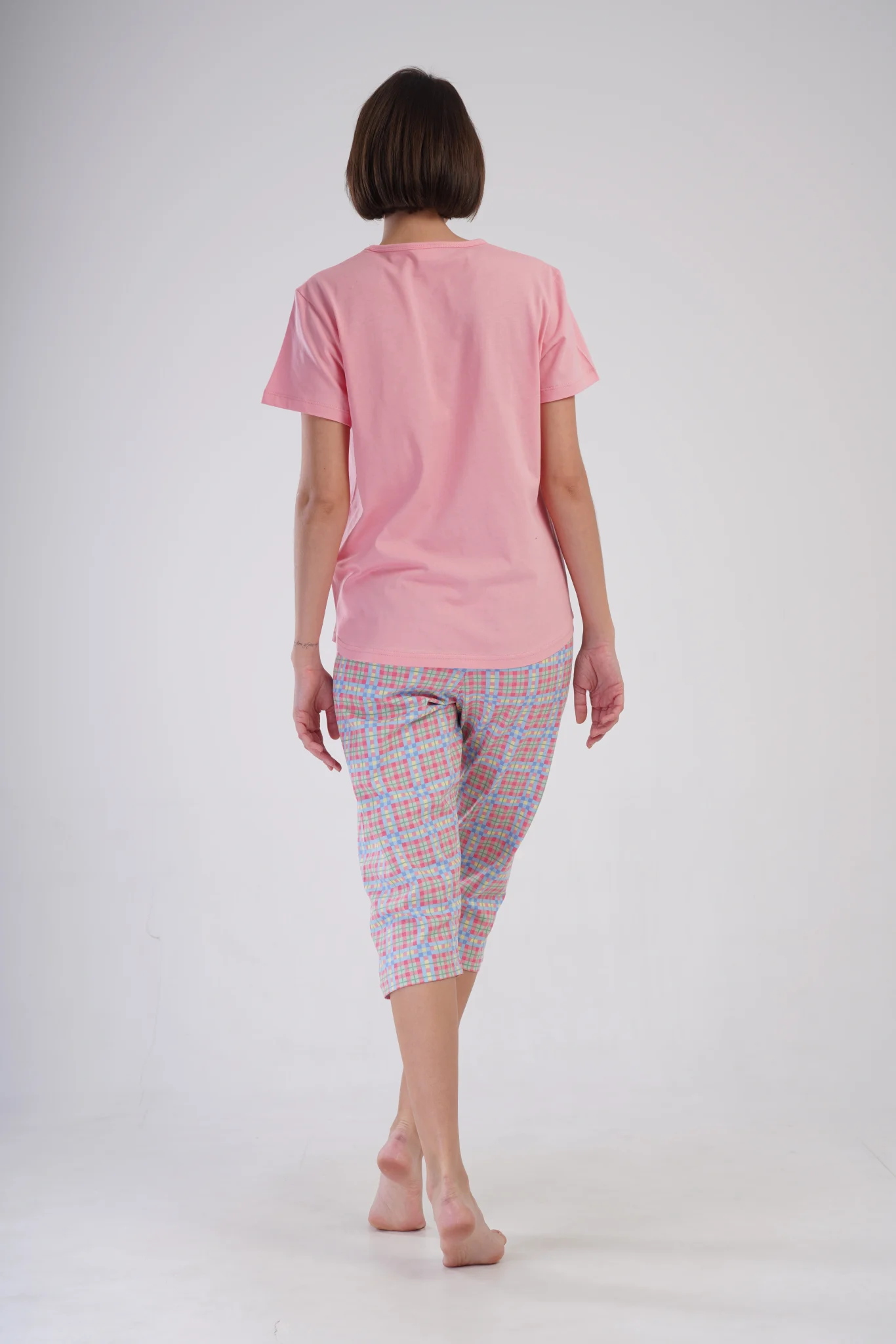 PIŻAMA DAMSKA model: 4091450050 (1XL, 2XL, 3XL, 4XL) - obrazek 2