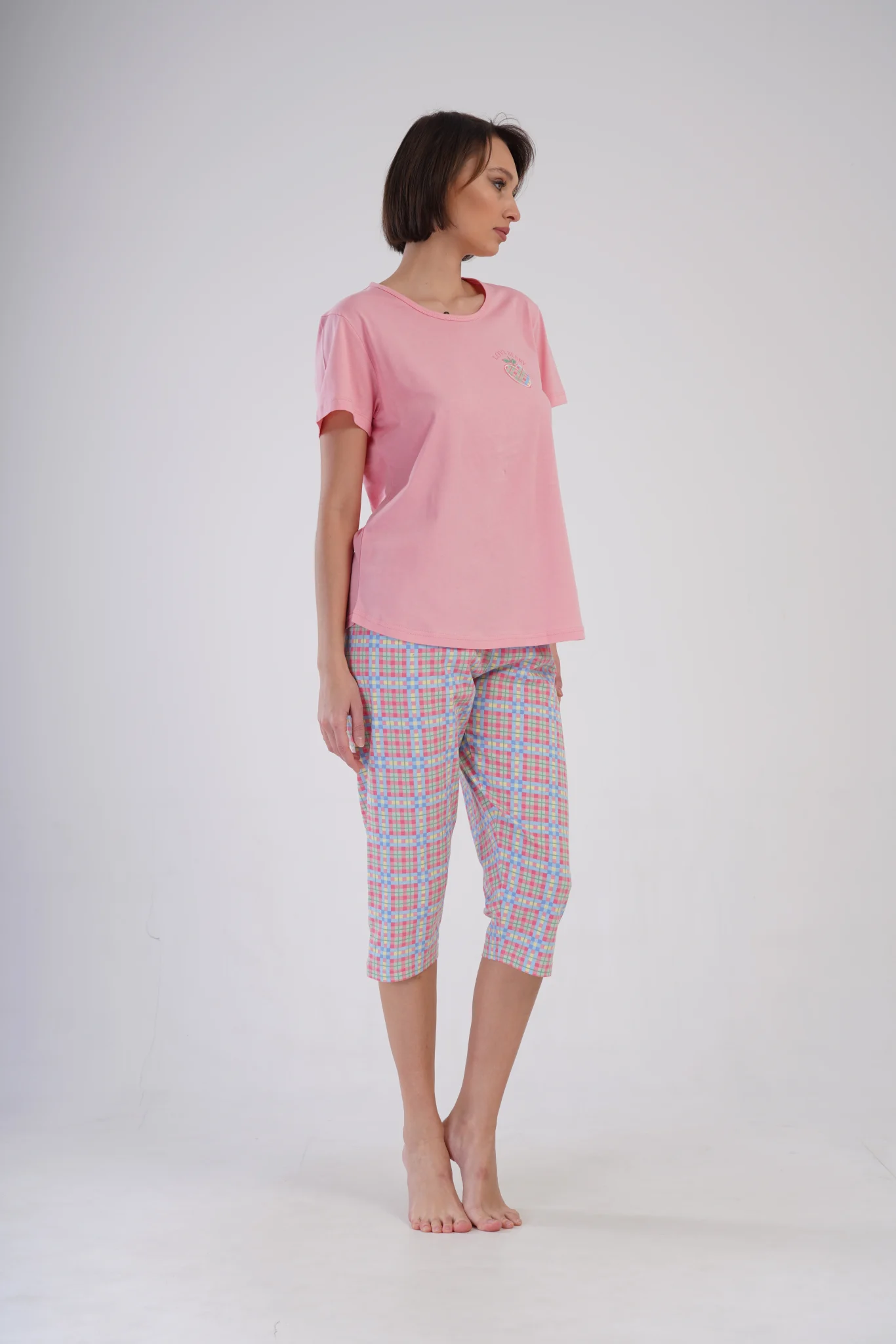 PIŻAMA DAMSKA model: 4091450050 (1XL, 2XL, 3XL, 4XL) - obrazek 4