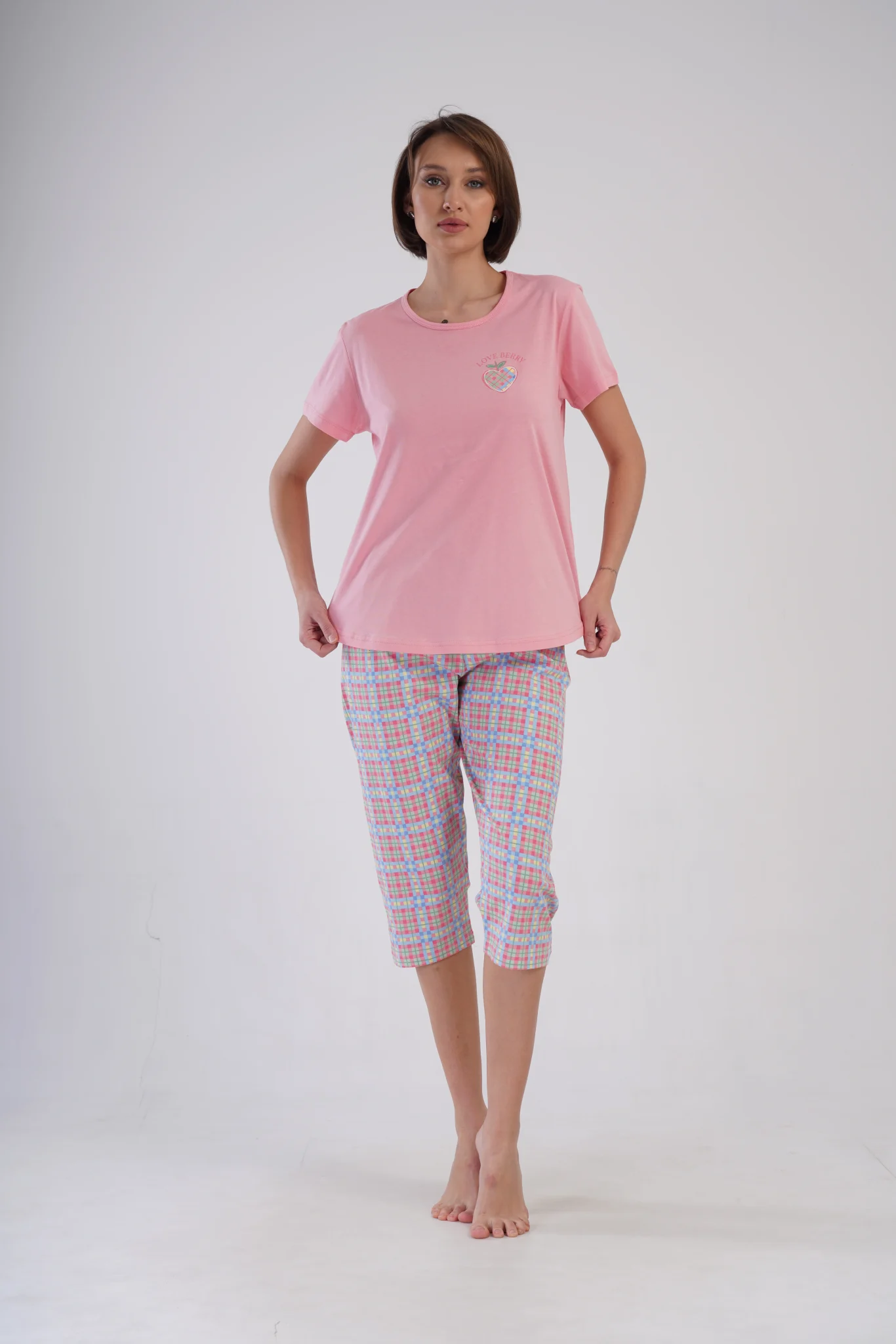 PIŻAMA DAMSKA model: 4091450050 (1XL, 2XL, 3XL, 4XL) - obrazek 5