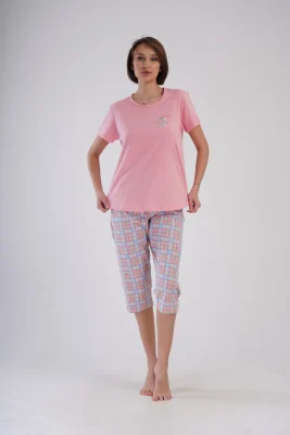 PIŻAMA DAMSKA model: 4091450050 (1XL, 2XL, 3XL, 4XL) - obrazek 5