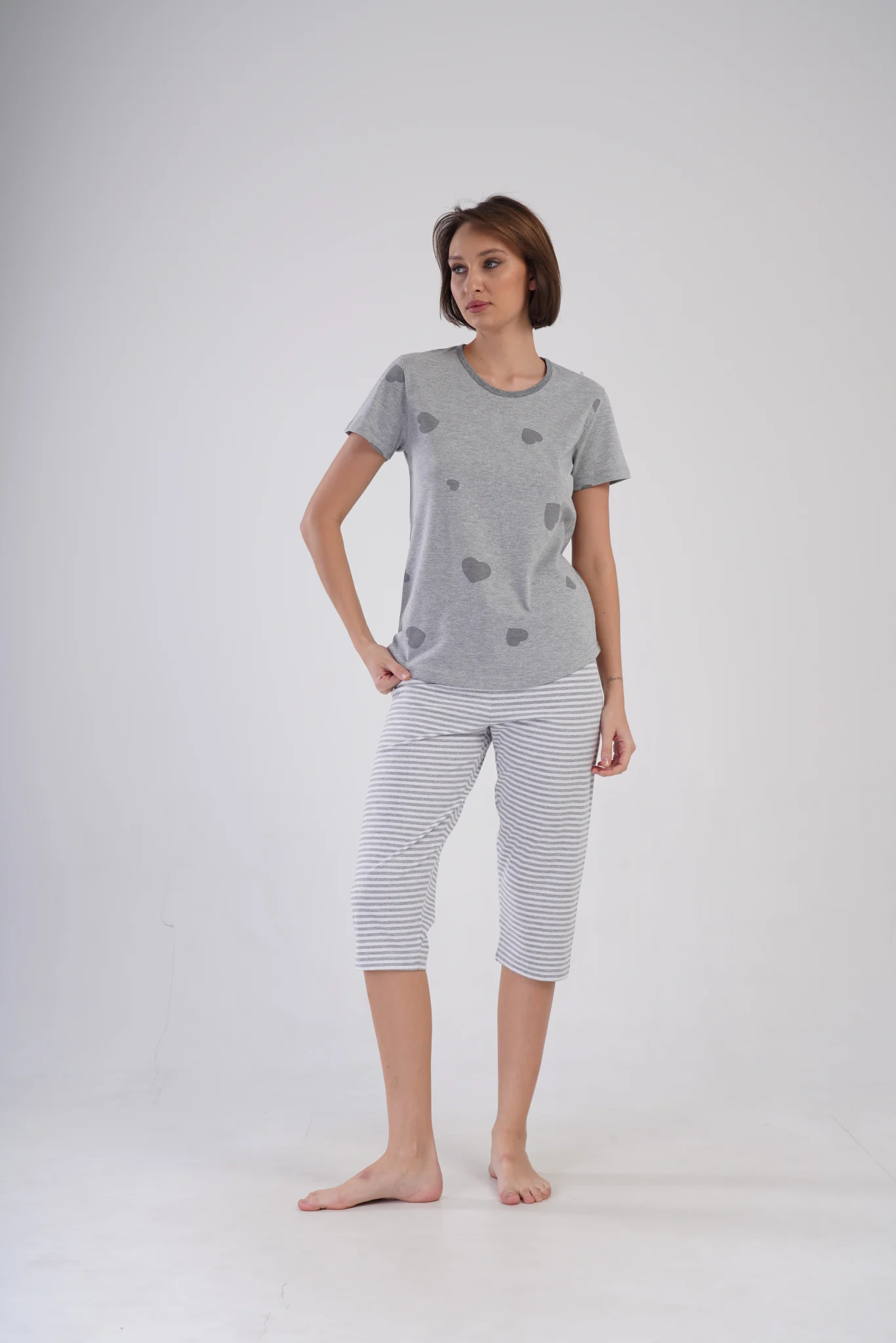 PIŻAMA DAMSKA model: 4091536203 (M, L, XL, XXL) - obrazek 3