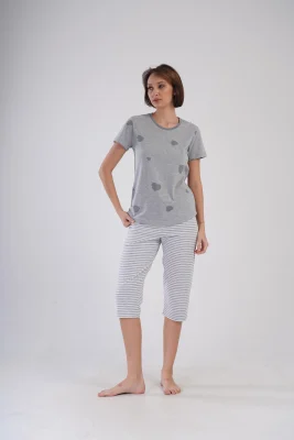 PIŻAMA DAMSKA model: 4091536203 (M, L, XL, XXL) - obrazek 3