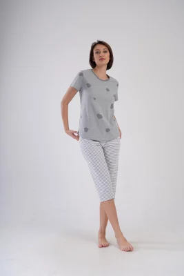 PIŻAMA DAMSKA model: 4091536203 (M, L, XL, XXL) - obrazek 4