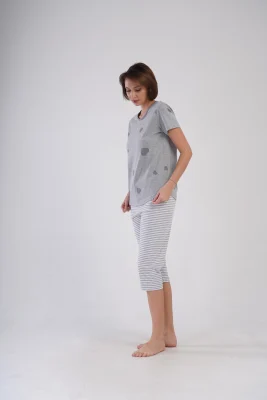 PIŻAMA DAMSKA model: 4091536203 (M, L, XL, XXL) - obrazek 5