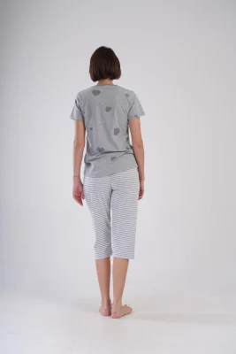 PIŻAMA DAMSKA model: 4091536203 (M, L, XL, XXL) - obrazek 2