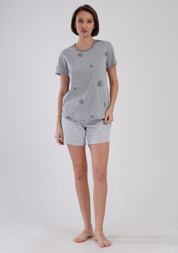 PIŻAMA DAMSKA model: 4091606203 (1XL, 2XL, 3XL, 4XL)