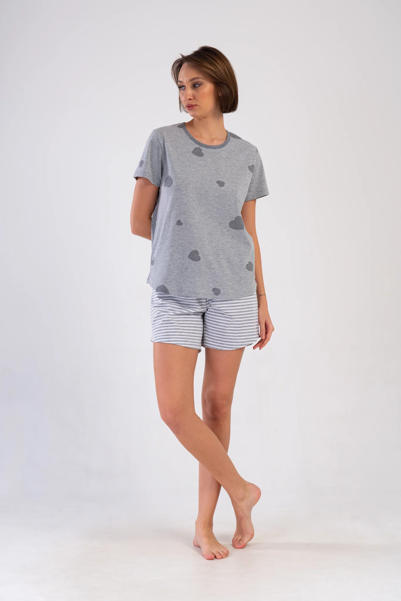 PIŻAMA DAMSKA model: 4091606203 (1XL, 2XL, 3XL, 4XL) - obrazek 3