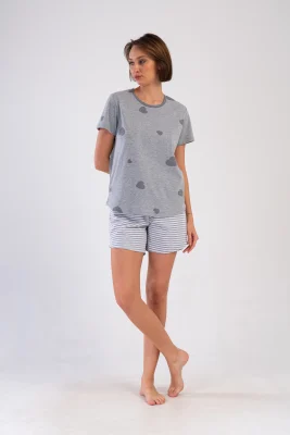 PIŻAMA DAMSKA model: 4091606203 (1XL, 2XL, 3XL, 4XL) - obrazek 3