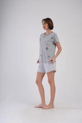 PIŻAMA DAMSKA model: 4091606203 (1XL, 2XL, 3XL, 4XL) - obrazek 4