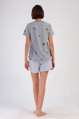 PIŻAMA DAMSKA model: 4091606203 (1XL, 2XL, 3XL, 4XL) - obrazek 2
