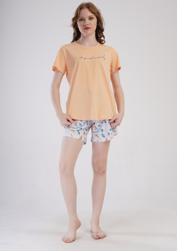 PIŻAMA DAMSKA model: 4092020710 (1XL, 2XL, 3XL, 4XL)